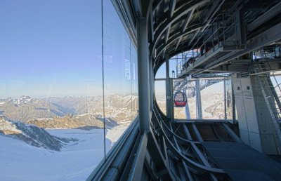 Skifahren Gletscher (c) TVB Pitztal